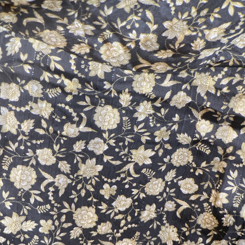 NWT ASTR The Label Santorini Midi Dress in Black & Taupe Multi, size Medium - Picture 6 of 12